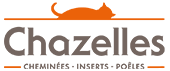 Чугунные печи-камины Chazelles (Шазель) Франция