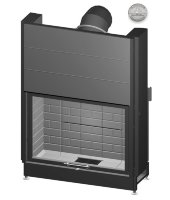 Топка Spartherm Varia 1V-100h-4S