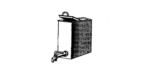 Рис. 66. водогрейная коробка