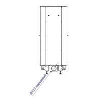 Каминная топка 3VLF 1000G (Stav)