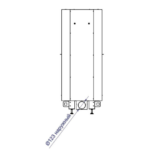 Каминная топка 3VLF 1000G (Stav)