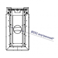 Каминная топка 3VLF 1000G (Stav)