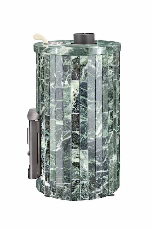 Банная печь Feringer Уют-25, Серия ПФ, облицовка Змеевик наборный