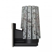 Дровяная банная печь Grill'D Cometa Vega 180 Window Stone Pro (Серпентинит)