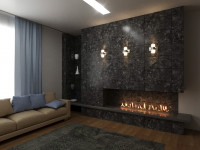 Автоматический биокамин Good Fire 1500 RC