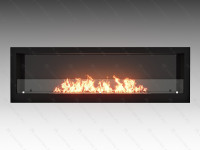 Встроенный биокамин Lux Fire Кабинет 1550 S