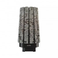 Дровяная банная печь Grill'D Cometa Vega 180 Long Window Max Stone Pro (Серпентинит)