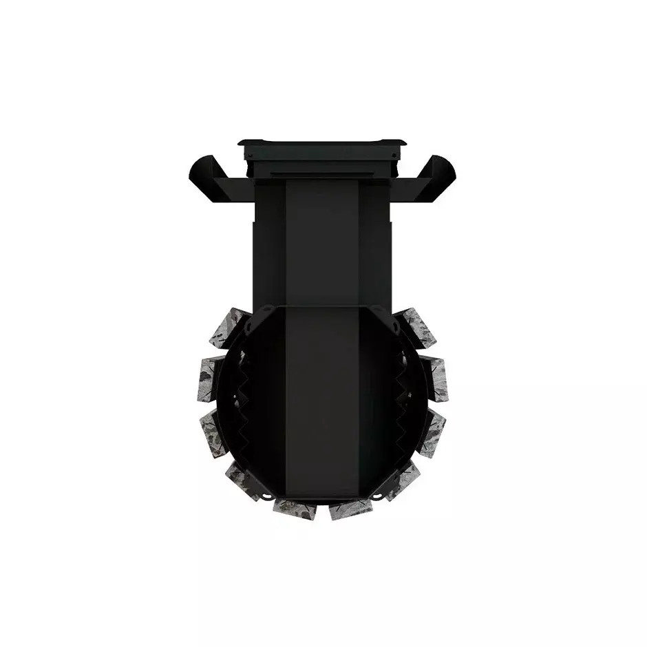 Дровяная банная печь Grill'D Cometa Vega 180 Long Window Max Stone Pro (Серпентинит)