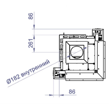 Каминная топка CF 460B (Stav)