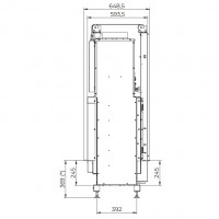 Каминная топка ECOMONOBLOCCO WT 16:9B N13 (Palazzetti)