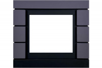 Каминокомплект Modern SFT (Разборный) - Серый графит с очагом Vision 23 EF LED FX