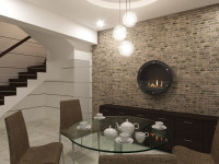 Биокамин Lux Fire Иллюзион 800 Н S