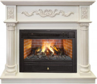 Электрокамин RealFlame Silvia 26 WT с Novara 26 3D
