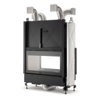 Каминная топка ECOMONOBLOCCO WT 16:9B V13 (Palazzetti)