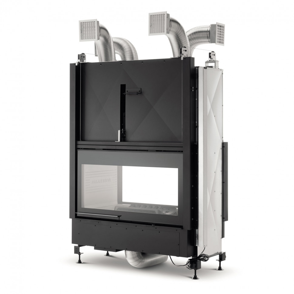 Каминная топка ECOMONOBLOCCO WT 16:9B V13 (Palazzetti)