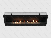 Портальный биокамин Lux Fire Фаер Бокс Вега-1