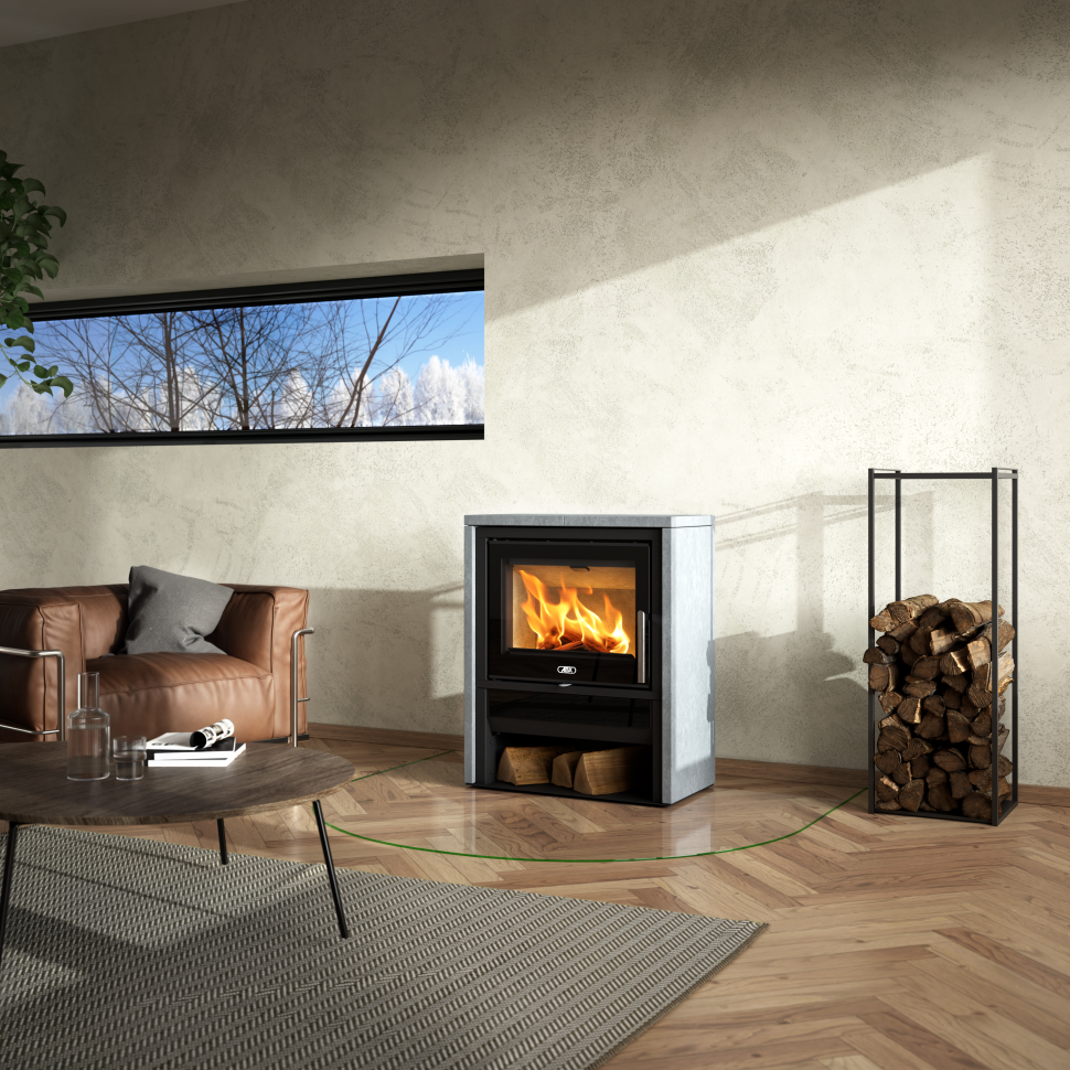 Печь ABX Toledo EXclusive II низкий, мока крем