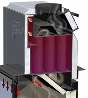 Стальная топка Romotop HEAT W 2G 59.50.01