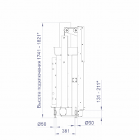 Каминная топка FL 500W (Stav)