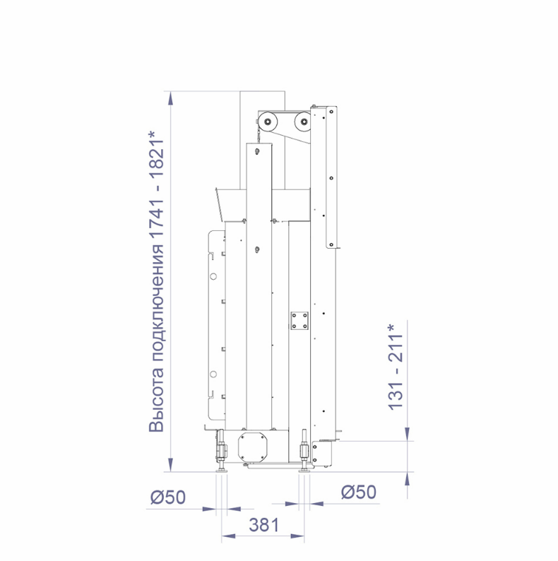 Каминная топка FL 500W (Stav)