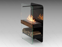 Биокамин напольный Lux Fire Пятница W