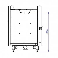 Каминная топка CFL 1000W (Stav)