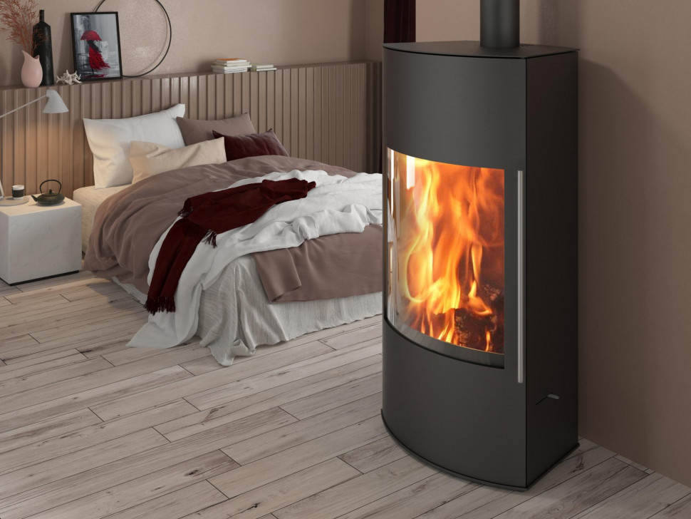 Печь EMBER Гордана 480 L+ black