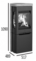 Печь-камин Jotul F 165 S
