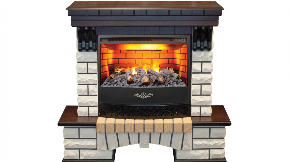Электрокамин Country 25,5 AO c очагом FireStar 25,5 3D