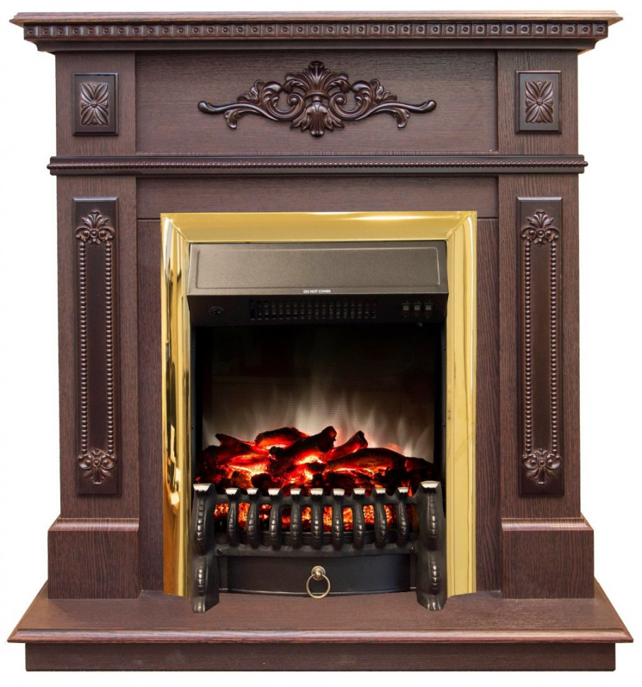 Электрокамин RealFlame Lilian DN с Fobos Lux BR S