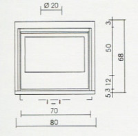 Каминная топка LUCE PLUS 62 N (EdilKamin)
