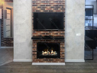 Встроенный биокамин Lux Fire Кабинет 530 S