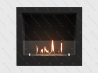 Встроенный биокамин Lux Fire Кабинет 530 S