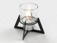 Настольный биокамин Lux Fire 