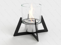 Настольный биокамин Lux Fire 