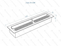 Топливный блок LUX FIRE 450 XS