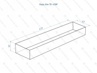 Топливный блок LUX FIRE 450 XS
