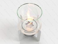 Настольный биокамин Lux Fire 