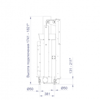 Каминная топка FL 500B (Stav)