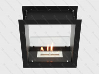 Встроенный биокамин Lux Fire Сквозной 610 М