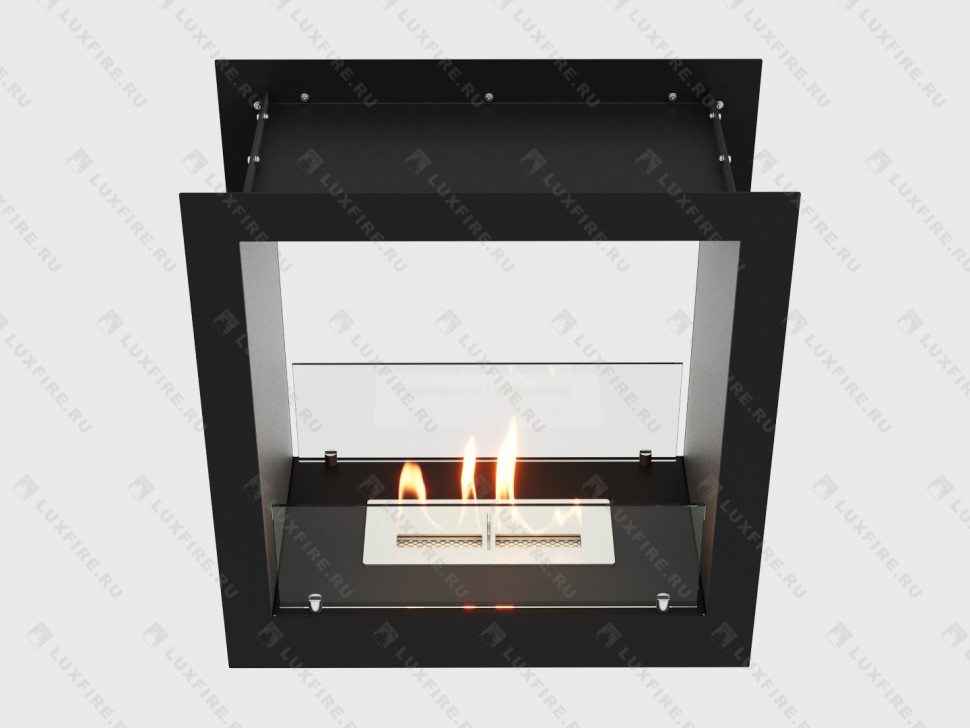 Встроенный биокамин Lux Fire Сквозной 610 М