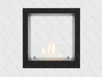 Встроенный биокамин Lux Fire Сквозной 610 М