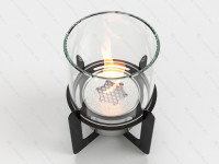Настольный биокамин Lux Fire 