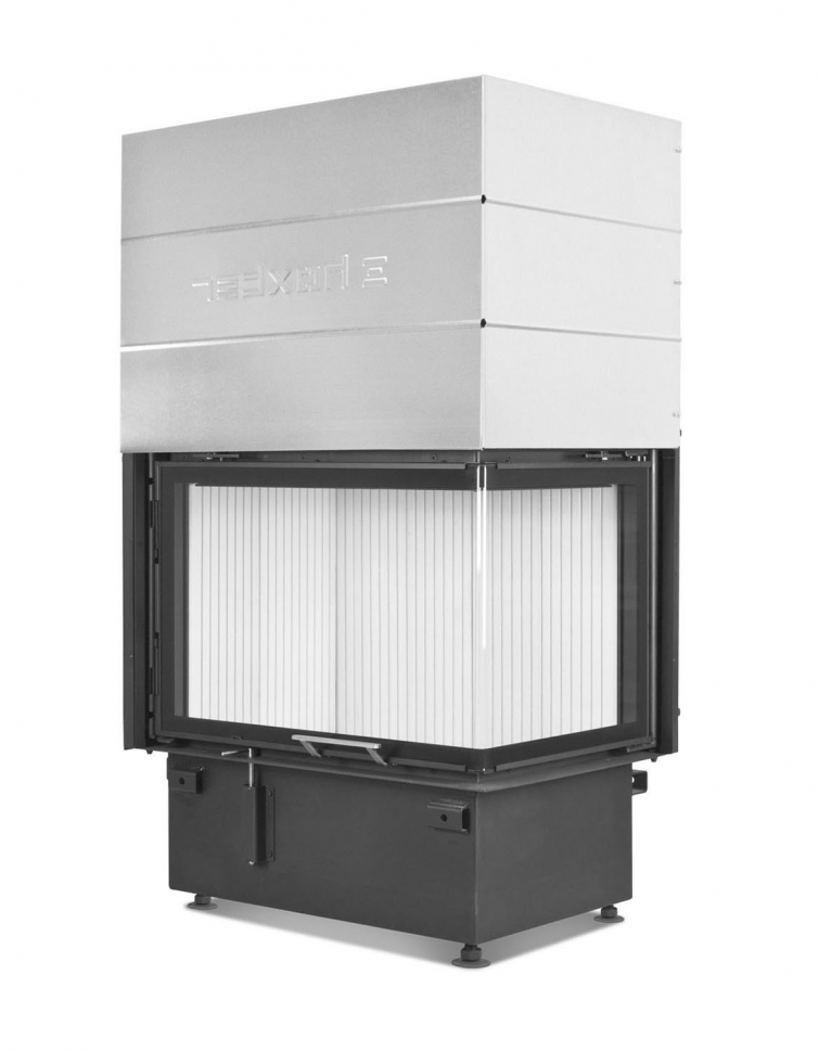 Стальная топка Hoxter ECKA 76/45/57Rh, с адаптером под аккумулятивные кольца