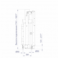 Каминная топка FL 500G (Stav)