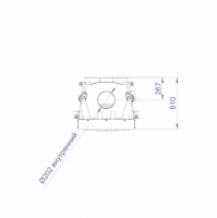 Каминная топка FL 500G (Stav)