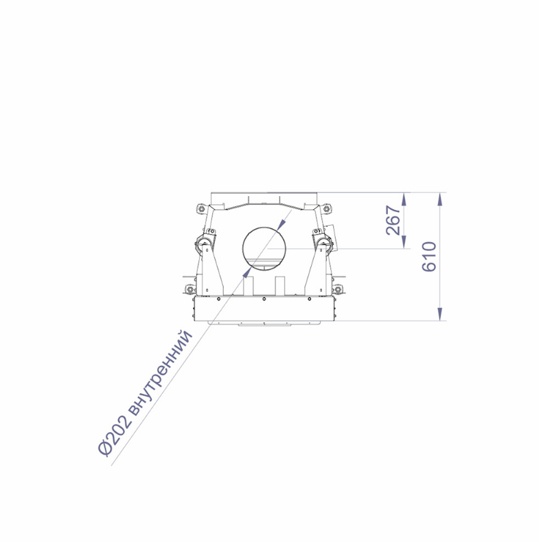 Каминная топка FL 500G (Stav)
