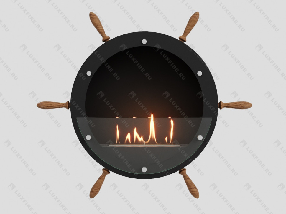 Настенный биокамин Lux Fire 