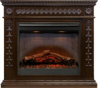 Каминокомплект Milan - Темный дуб с очагом Symphony 26'' DF2608-INT