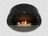 Настенный биокамин Lux Fire 